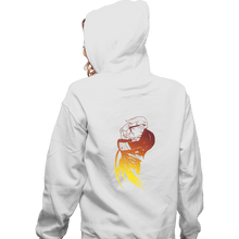 Load image into Gallery viewer, Shirts Zippered Hoodies, Unisex / Small / White The Best Love