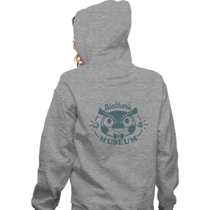 Shirts Pullover Hoodies, Unisex / Small / Sports Grey Blathers' Museum