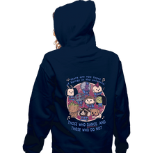 Load image into Gallery viewer, Daily_Deal_Shirts Zippered Hoodies, Unisex / Small / Navy Guardians Of The Dance
