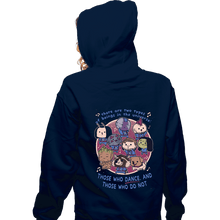 Load image into Gallery viewer, Daily_Deal_Shirts Zippered Hoodies, Unisex / Small / Navy Guardians Of The Dance
