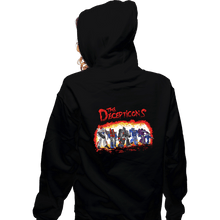 Load image into Gallery viewer, Daily_Deal_Shirts Zippered Hoodies, Unisex / Small / Black The Decepticons