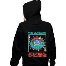 Load image into Gallery viewer, Daily_Deal_Shirts Zippered Hoodies, Unisex / Small / Black Vintage Virtual Pet