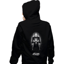 Load image into Gallery viewer, Daily_Deal_Shirts Zippered Hoodies, Unisex / Small / Black Glow In The Dark Hellraiser
