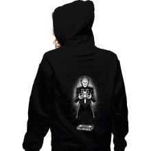 Load image into Gallery viewer, Daily_Deal_Shirts Zippered Hoodies, Unisex / Small / Black Glow In The Dark Hellraiser