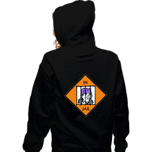 Load image into Gallery viewer, Secret_Shirts Zippered Hoodies, Unisex / Small / Black Board Game Prisoner