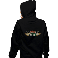 Load image into Gallery viewer, Shirts Zippered Hoodies, Unisex / Small / Black Central Perk