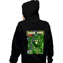 Load image into Gallery viewer, Daily_Deal_Shirts Zippered Hoodies, Unisex / Small / Black Shadowlands' Pride Pops