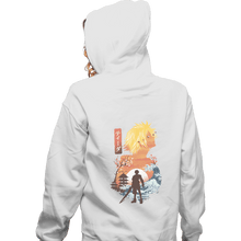 Load image into Gallery viewer, Shirts Pullover Hoodies, Unisex / Small / White Ukiyo Tidus