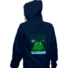 Load image into Gallery viewer, Last_Chance_Shirts Zippered Hoodies, Unisex / Small / Navy Adventure Awaits