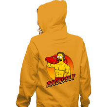 Load image into Gallery viewer, Secret_Shirts Zippered Hoodies, Unisex / Small / White Baydiddly
