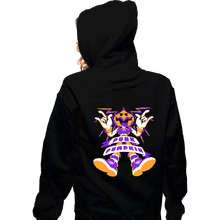 Load image into Gallery viewer, Shirts Zippered Hoodies, Unisex / Small / Black Punk Pumpkin