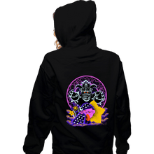 Load image into Gallery viewer, Secret_Shirts Zippered Hoodies, Unisex / Small / Black Return To Dream Land