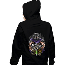 Load image into Gallery viewer, Secret_Shirts Zippered Hoodies, Unisex / Small / Black The Shredder Of Brothers