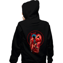 Load image into Gallery viewer, Shirts Zippered Hoodies, Unisex / Small / Black Ban