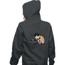 Load image into Gallery viewer, Shirts Zippered Hoodies, Unisex / Small / Dark Heather Queenuts
