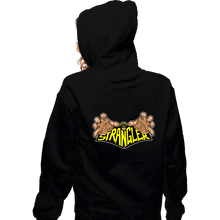 Load image into Gallery viewer, Shirts Zippered Hoodies, Unisex / Small / Black The Strangler