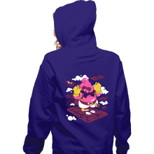 Load image into Gallery viewer, Shirts Zippered Hoodies, Unisex / Small / Violet Chocolate