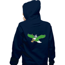 Load image into Gallery viewer, Daily_Deal_Shirts Zippered Hoodies, Unisex / Small / Navy Philly Fantasy