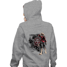 Load image into Gallery viewer, Secret_Shirts Zippered Hoodies, Unisex / Small / Sports Grey Straw Hats