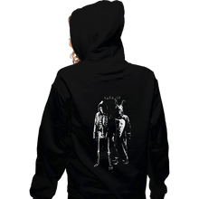 Load image into Gallery viewer, Daily_Deal_Shirts Zippered Hoodies, Unisex / Small / Black WakeUp
