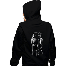 Load image into Gallery viewer, Daily_Deal_Shirts Zippered Hoodies, Unisex / Small / Black WakeUp