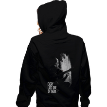 Load image into Gallery viewer, Shirts Zippered Hoodies, Unisex / Small / Black The Last Of Us