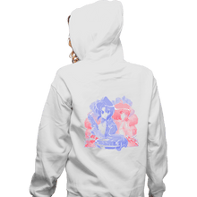 Load image into Gallery viewer, Shirts Zippered Hoodies, Unisex / Small / White Gunsmith Cats