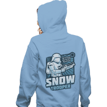 Load image into Gallery viewer, Shirts Zippered Hoodies, Unisex / Small / Royal Blue First Order Hero: Snowtrooper