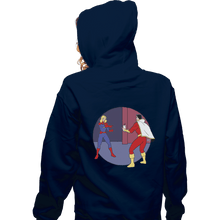 Load image into Gallery viewer, Shirts Zippered Hoodies, Unisex / Small / Navy The Marvelous Captains