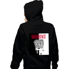 Load image into Gallery viewer, Shirts Zippered Hoodies, Unisex / Small / Black Squareface