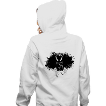 Load image into Gallery viewer, Shirts Zippered Hoodies, Unisex / Small / White The Symbiote Ink