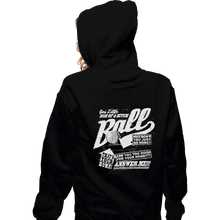 Load image into Gallery viewer, Shirts Zippered Hoodies, Unisex / Small / Black Go Home Ball