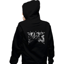 Load image into Gallery viewer, Secret_Shirts Zippered Hoodies, Unisex / Small / Black 1993 Doom