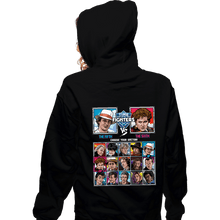 Load image into Gallery viewer, Shirts Zippered Hoodies, Unisex / Small / Black Time Fightersd 5th VS 6th
