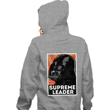 Load image into Gallery viewer, Shirts Zippered Hoodies, Unisex / Small / Sports Grey Supreme Leader