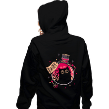 Load image into Gallery viewer, Daily_Deal_Shirts Zippered Hoodies, Unisex / Small / Black Bottled Menace
