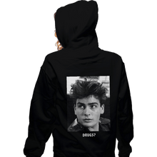 Load image into Gallery viewer, Shirts Zippered Hoodies, Unisex / Small / Black Drugs