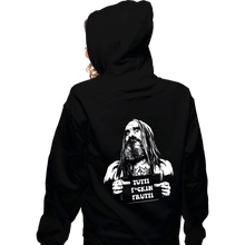 Load image into Gallery viewer, Daily_Deal_Shirts Zippered Hoodies, Unisex / Small / Black Otis Driftwood
