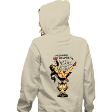 Load image into Gallery viewer, Shirts Zippered Hoodies, Unisex / Small / White Shinra Beware