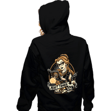 Load image into Gallery viewer, Daily_Deal_Shirts Zippered Hoodies, Unisex / Small / Black Beast Tamer