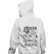 Load image into Gallery viewer, Shirts Zippered Hoodies, Unisex / Small / White Santaur