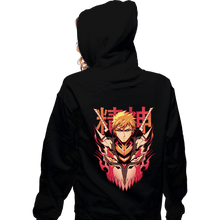 Load image into Gallery viewer, Shirts Zippered Hoodies, Unisex / Small / Black Ichigo