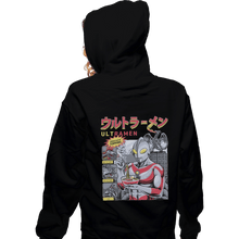 Load image into Gallery viewer, Shirts Pullover Hoodies, Unisex / Small / Black Ultramen