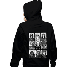 Load image into Gallery viewer, Secret_Shirts Zippered Hoodies, Unisex / Small / Black Saturday Morning Detention...