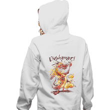Load image into Gallery viewer, Shirts Zippered Hoodies, Unisex / Small / White Dishonor