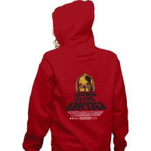 Load image into Gallery viewer, Shirts Pullover Hoodies, Unisex / Small / Red Dawn Of The Droid