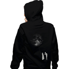 Load image into Gallery viewer, Shirts Zippered Hoodies, Unisex / Small / Black Give You The Moon