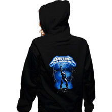 Load image into Gallery viewer, Daily_Deal_Shirts Zippered Hoodies, Unisex / Small / Black Masters Of Eternia
