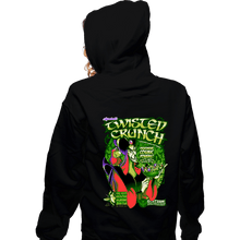 Load image into Gallery viewer, Shirts Zippered Hoodies, Unisex / Small / Black Jafar Cereal