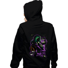 Load image into Gallery viewer, Daily_Deal_Shirts Zippered Hoodies, Unisex / Small / Black Strong Lawyer